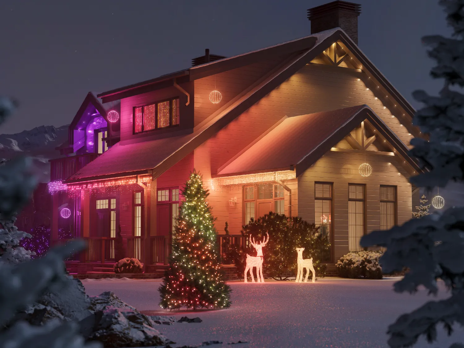 Christmas reindeer